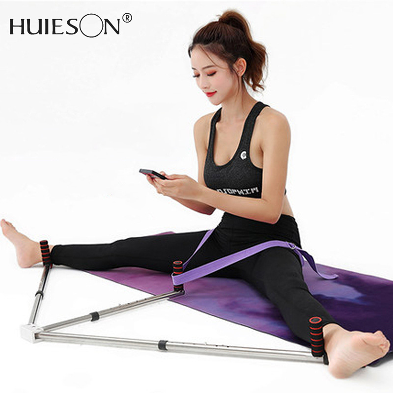【HUIESON】Splits training device ligament stretching hip opener yoga legs dance splits aid
