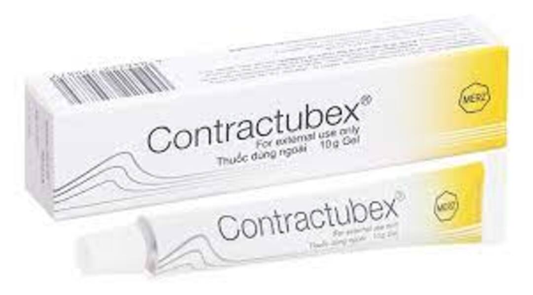 Gel bôi mờ sẹo Contractubex Tuýp 10g - mờ sẹo nhanh và hiệu quả với sẹo