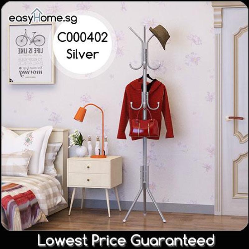 Coat Hanger Stand C00/ Clothes Hanging Garment Floor Standing Rack Shelf