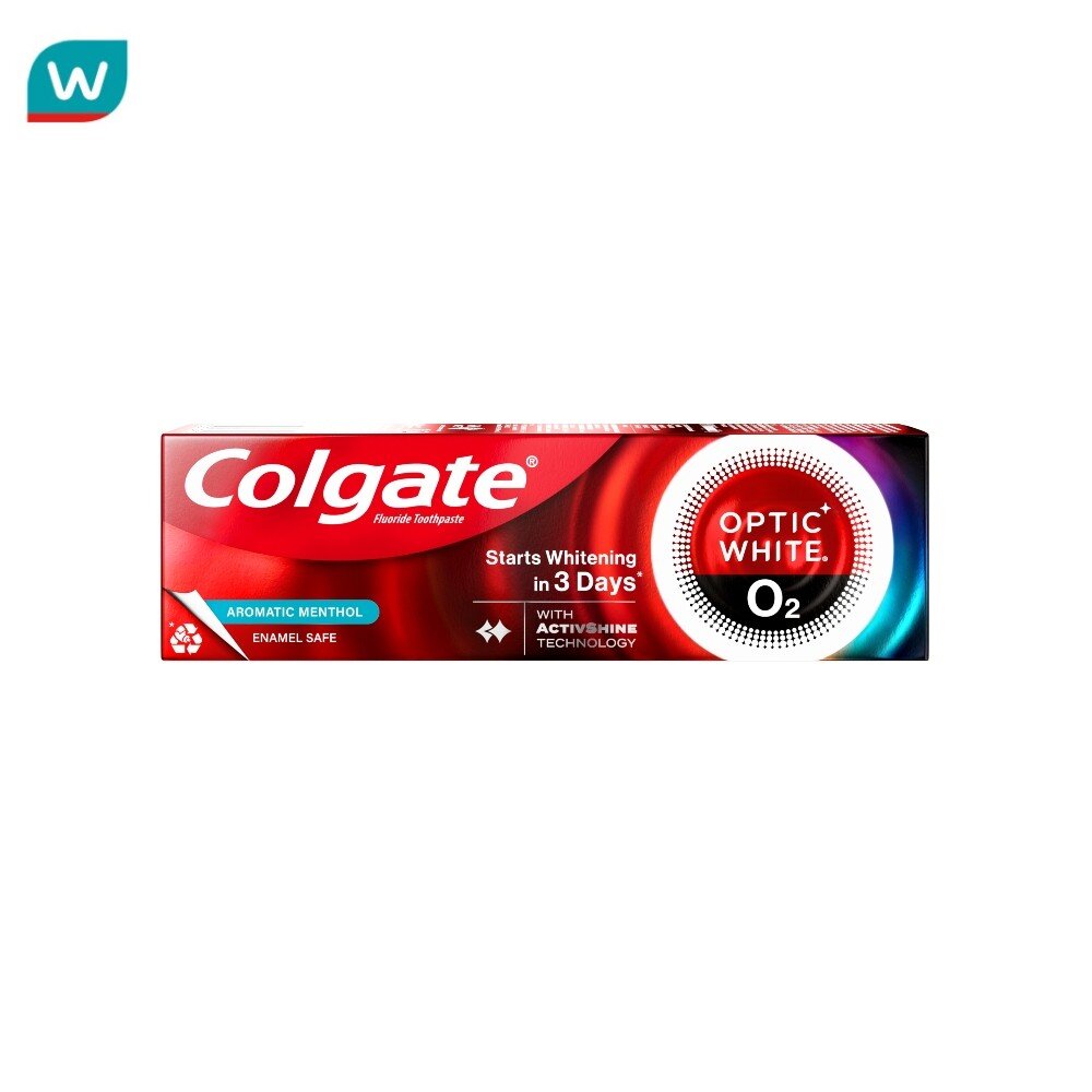Colgate Optic White O2 Optic White O2 Aromatic Menthol view 3