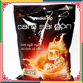 Bịch Cafe Wake Up thành phố sài thành (24 gói x 19g)