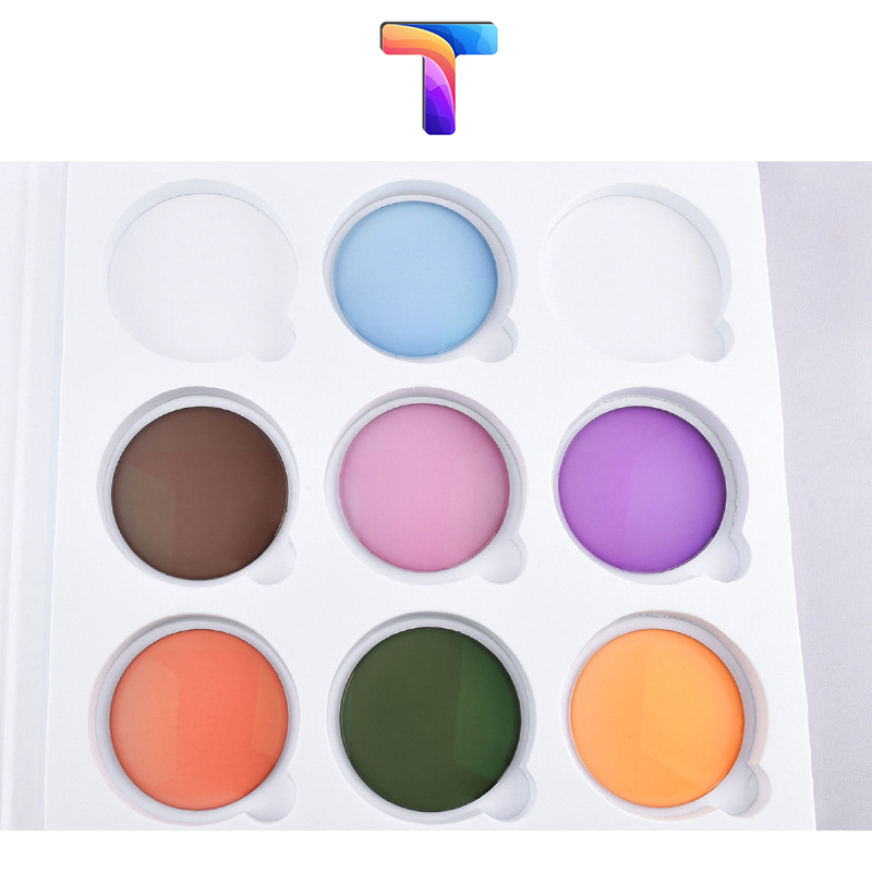 Tròng kính Shikai 1.56 Nano, đổi màu Trendy