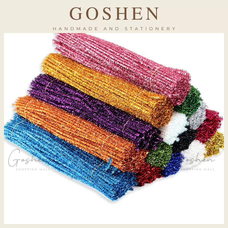 (Hoả Tốc) Kẽm Xù, Kẽm Nhung Kim Tuyến Làm Đồ Handmade