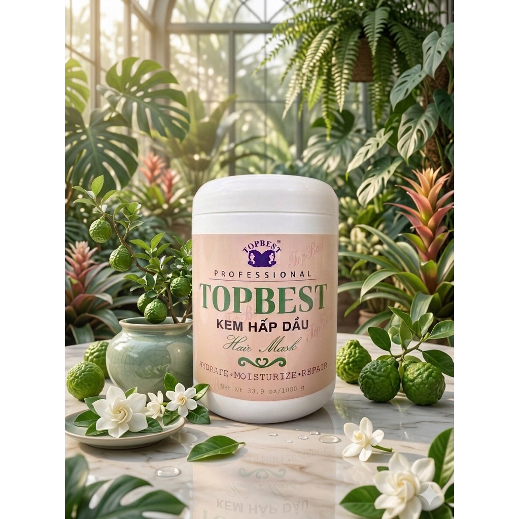Kem Hấp Dầu Topbest 1000g
