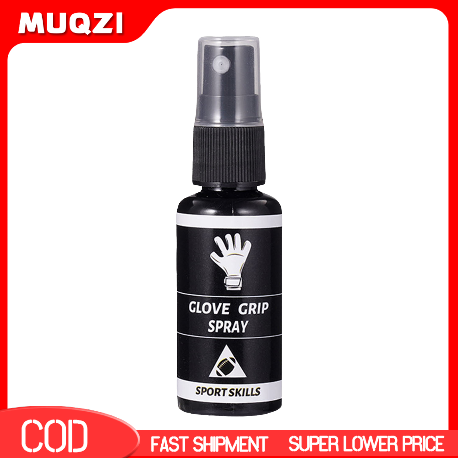 30ml Football Grip Sprayer Football Glove Grip Spray Rugby Goalkeeper Glove Tackifier Sprayer Sticky