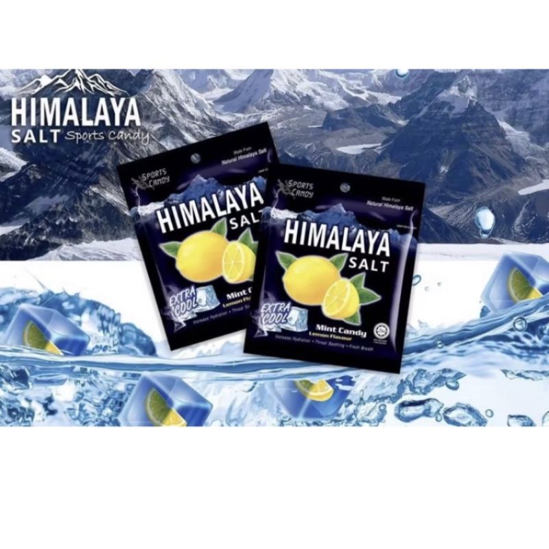 Kẹo Bạc Hà Hương Chanh Muối Himalaya ( 12 gói/ hộp 6 viên/ gói) hỗ trợ giảm đau rát họng