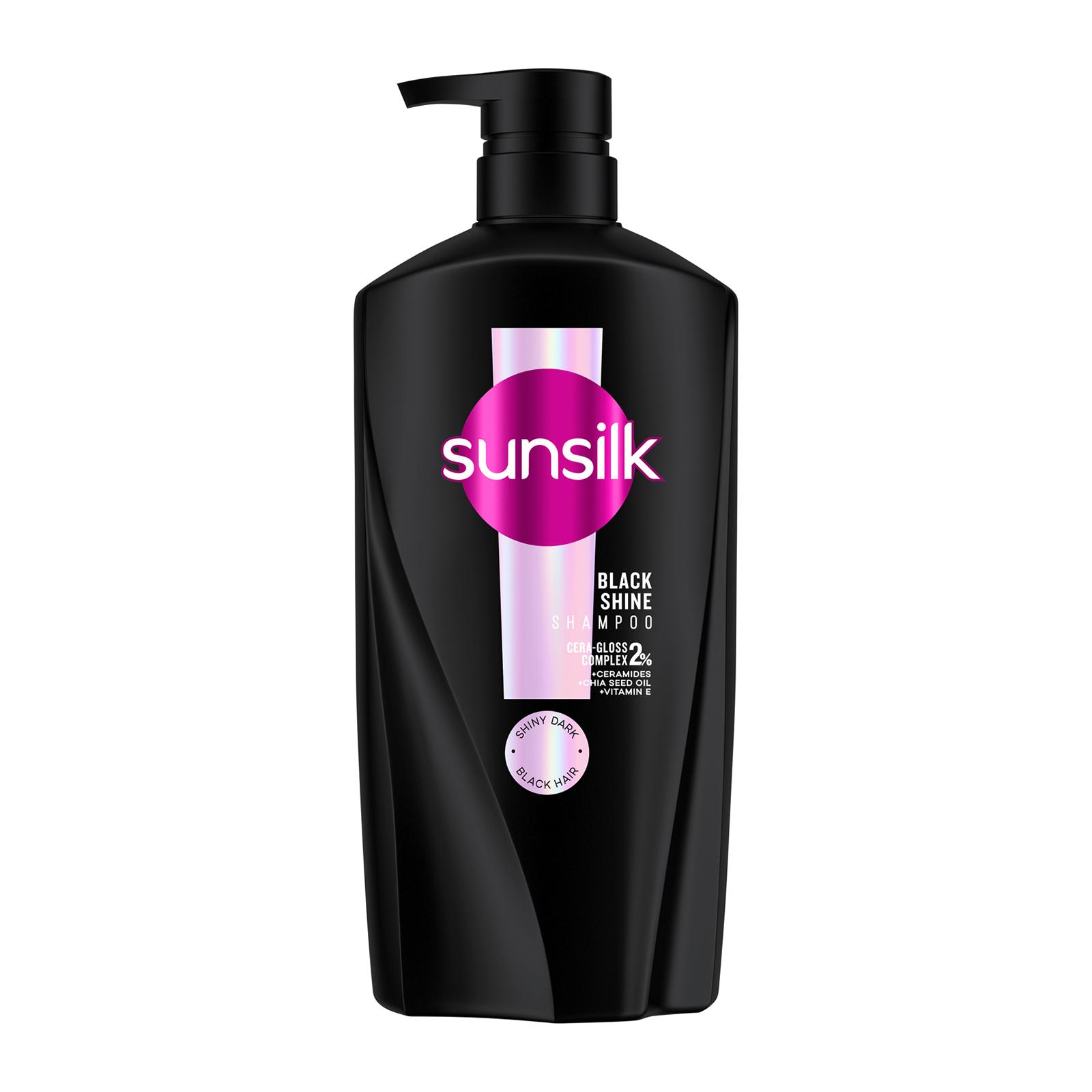 Sunsilk Stunning Black Shine Shampoo