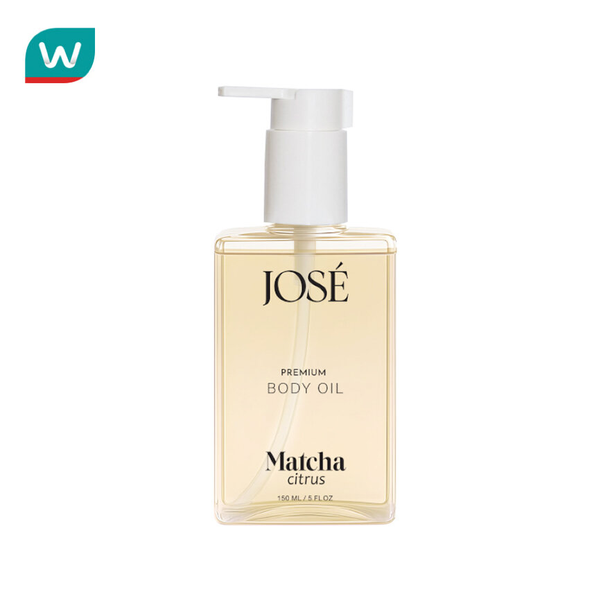 Jose Premium Body Oil Matcha Citrus 150 ml. ราคา 390 บาท*ส่งฟรี