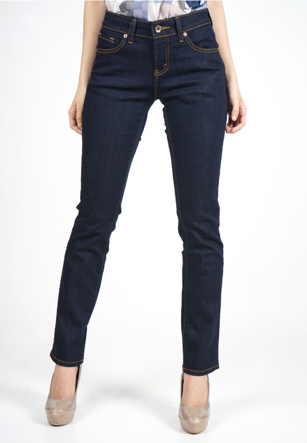 Jual Straight Stretch Jeans Terbaru 