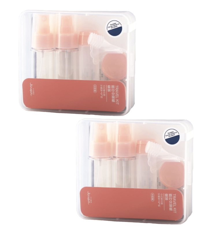 Buy (BUNDLE OF 2) KINEPIN J1103 TRAVEL KIT (8PCS) - BEAUTY LANGUAGE Singapore