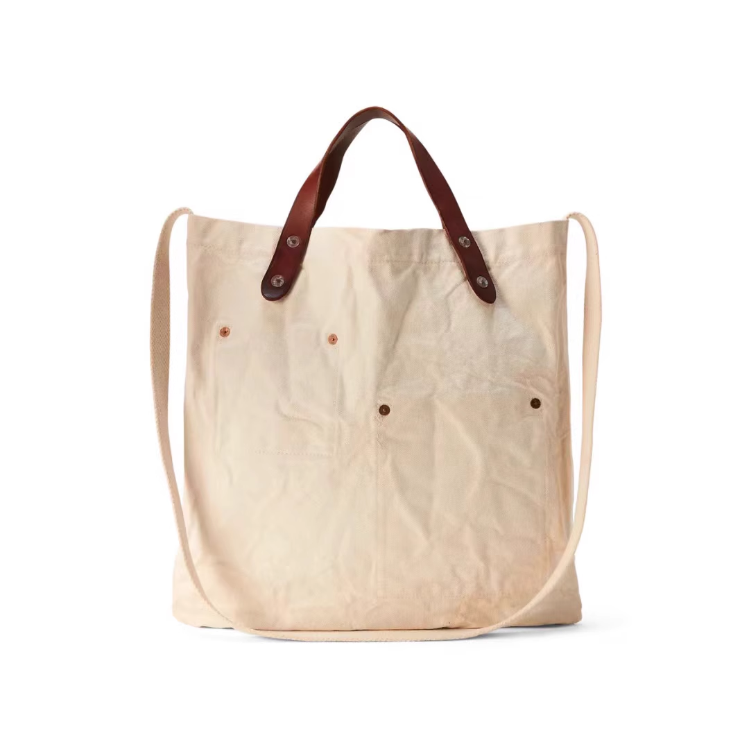 バッグ RRL retro Chengdu limited canvas bag HKJUS] RRL American retro Chengdu limited canvas bag old