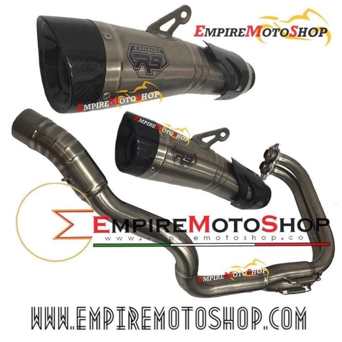 KNALPOT R9 CBR250RR CBR 250 RR H2 NEW TITANIUM-Megavia Store Harga 10,520,000 rupiah*Gratis Ongkir