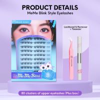 MLEN DIARY-Bulu Mata Bunga Matahari Panjang Bulu Mata Sunflower 9-12mm bulu mata palsu lem eyelash extension dan pinset eyelash