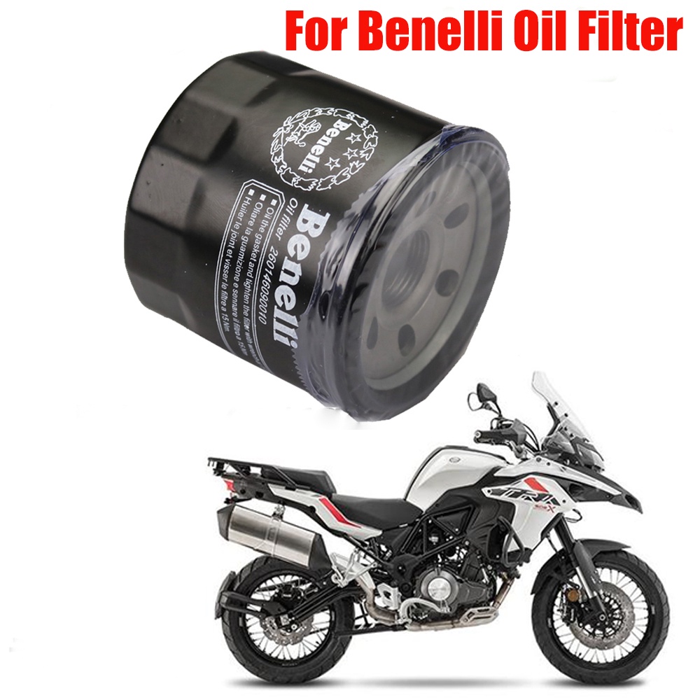 Motorcycle Filter For Benelli 502c BJ500 BJ600 TRK 502 TRK502 X Leoncino500 Leoncino 500 BN600 600BN TNT600 TNT300