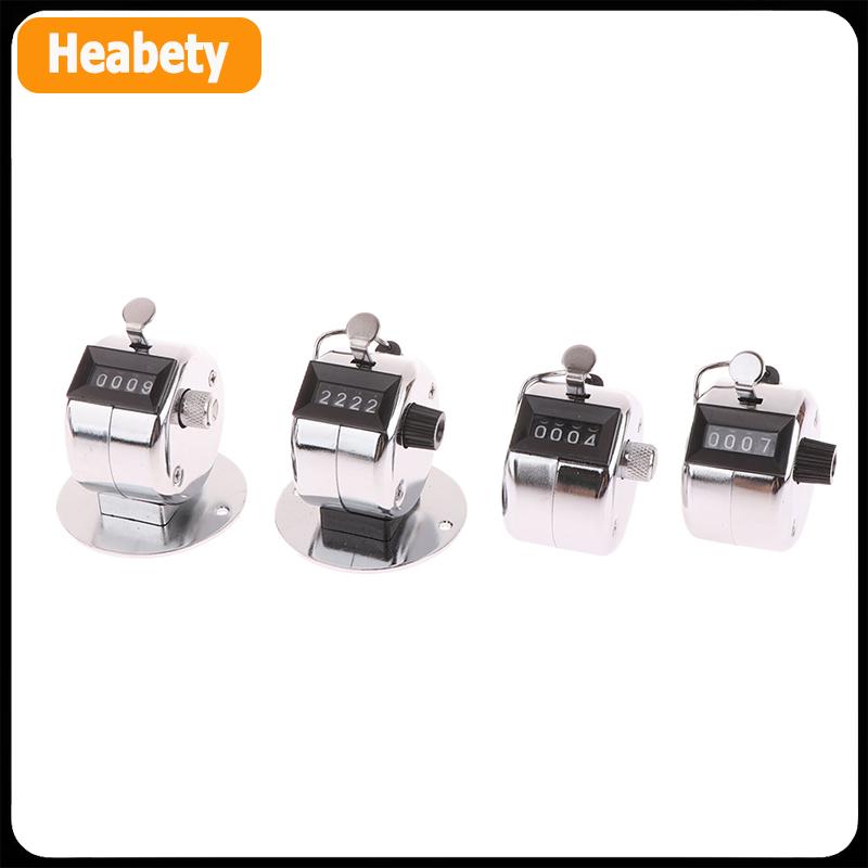 【2-3 ngày giao hàng】 Kỹ Thuật Số Tay Tally Counter Manual Đếm Golf Clicker Đào Tạo Truy Cập 4 Chữ Số Số Cầm Tay Tally Counter Mini Mechani