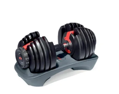 [SG STOCK]Premium Adjustable Dumbbell 24KG Set Weights Set Multifunctional Premium Upgrade Set Supplies for Exercise, Body Building, Home Fitness, Gym Equipment-Deliver by 30 June