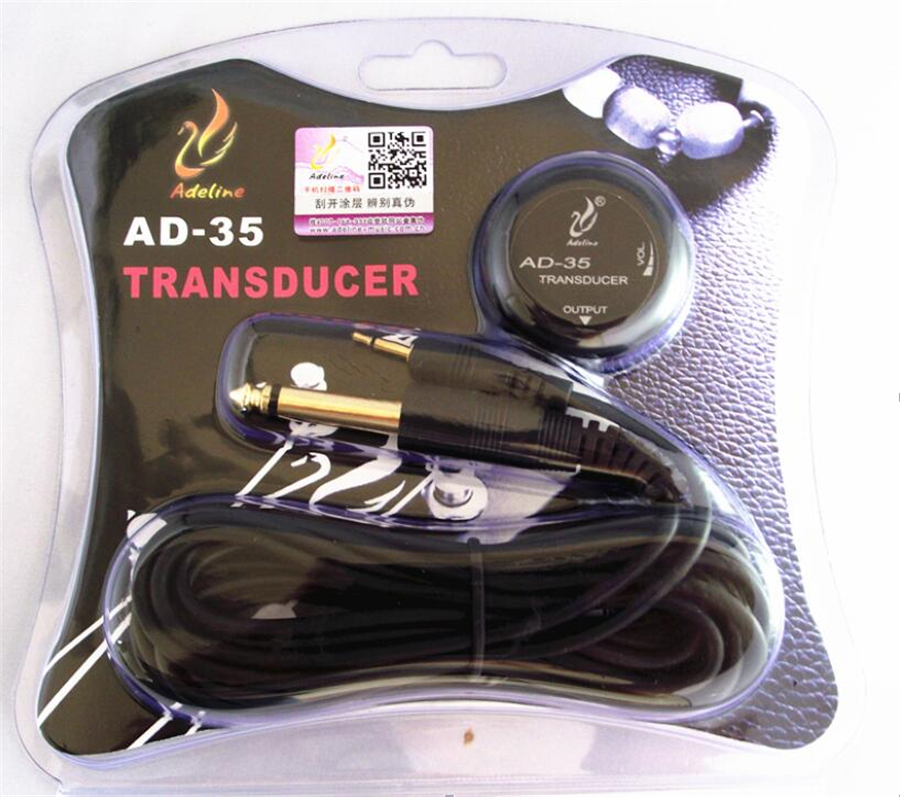 Pickup dán Transducer Adeline AD35 - khuếch đại âm thanh cho đàn guitar