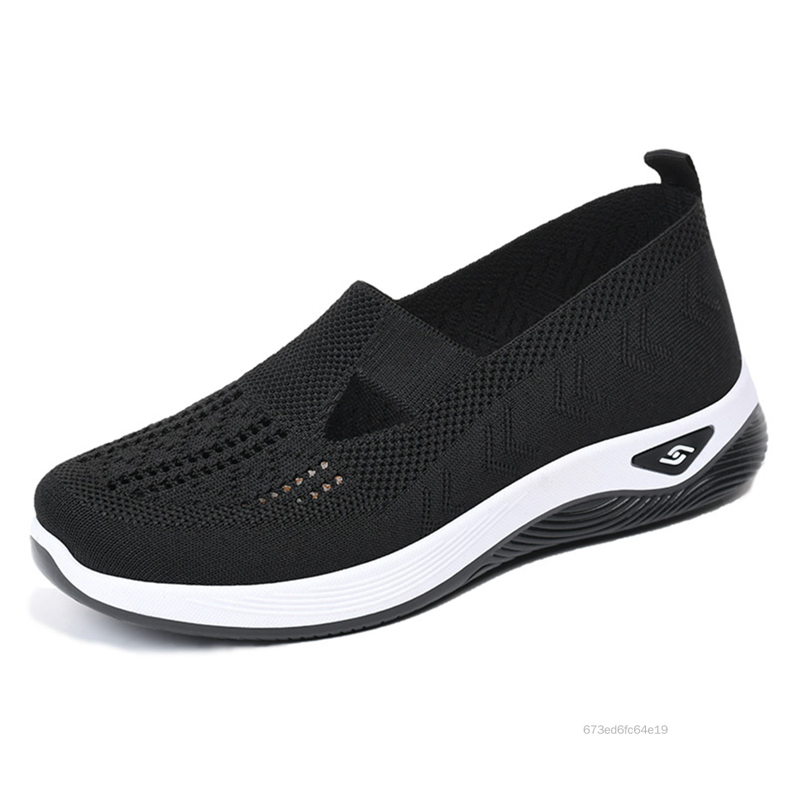 Mùa Hè 2024 Mới Thoải Mái Giày Nữ Thời Trang Đế Mềm Thoáng Khí Rỗng Ra Flat Cho Nữ Zapatos De mujer BS-VN - 3