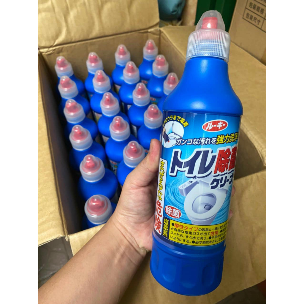 Nước tẩy vệ sinh bồn cầu nhật bản - 500ml