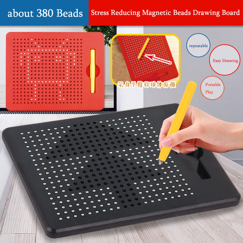 new Magnetic Drawing Board With Magnat Stylus Pen Erasable Tablet Kids Drawing Sketch Pad Children Learning Educational Painting Toy