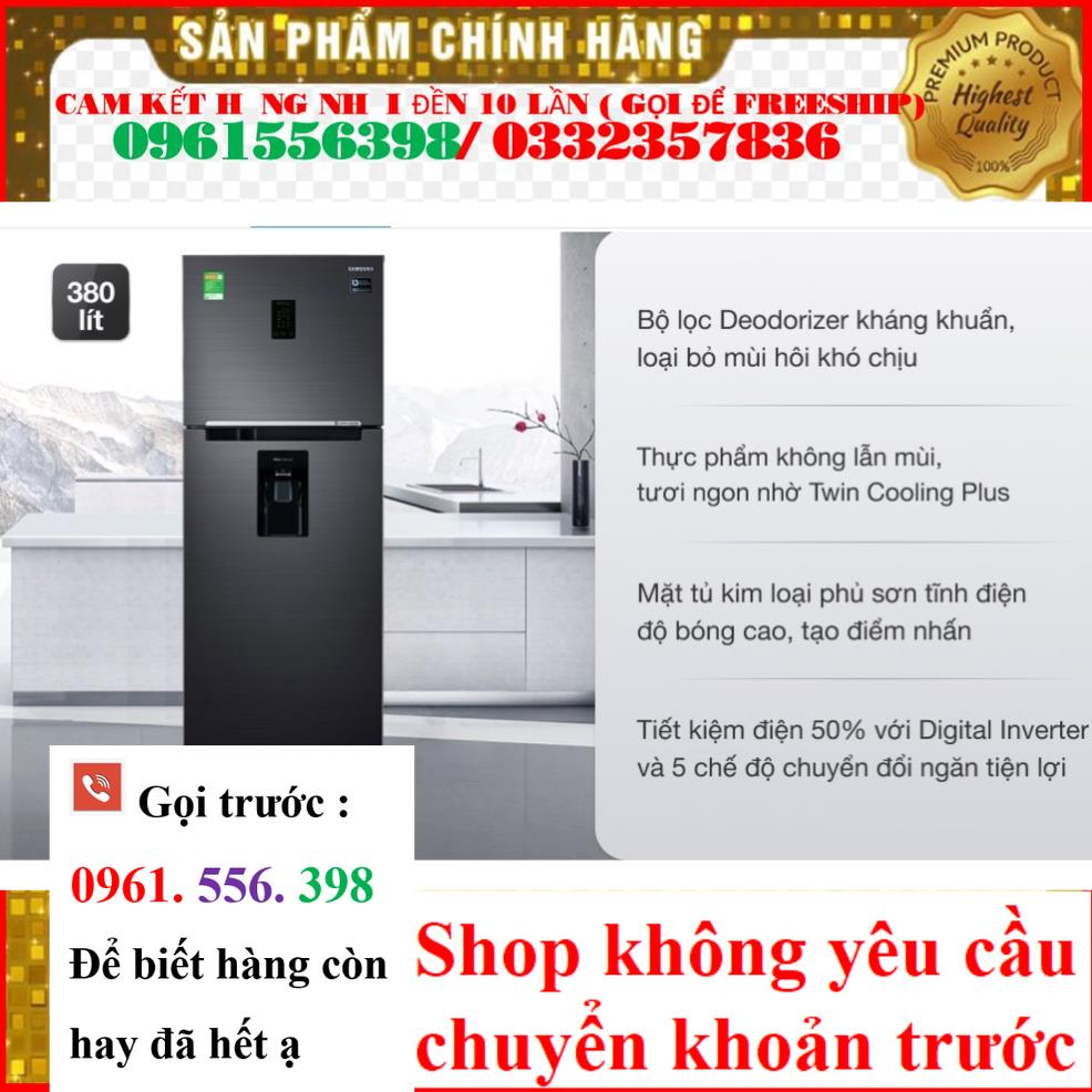 Tủ lạnh samsung inverter 380 lít rt38k5982bs/sv chính hãng bh: 24 tháng trên toàn quốc