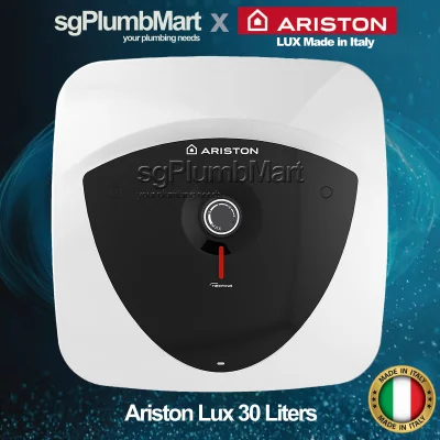 Ariston x sgPlumbMart LUX30 Storage Water Heater Andris Lux 30 Litres (Italy) Ariston Heater