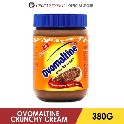 [BUNDLE OF 2] Ovomaltine Crunchy Cream 380G / Product of Switzerland