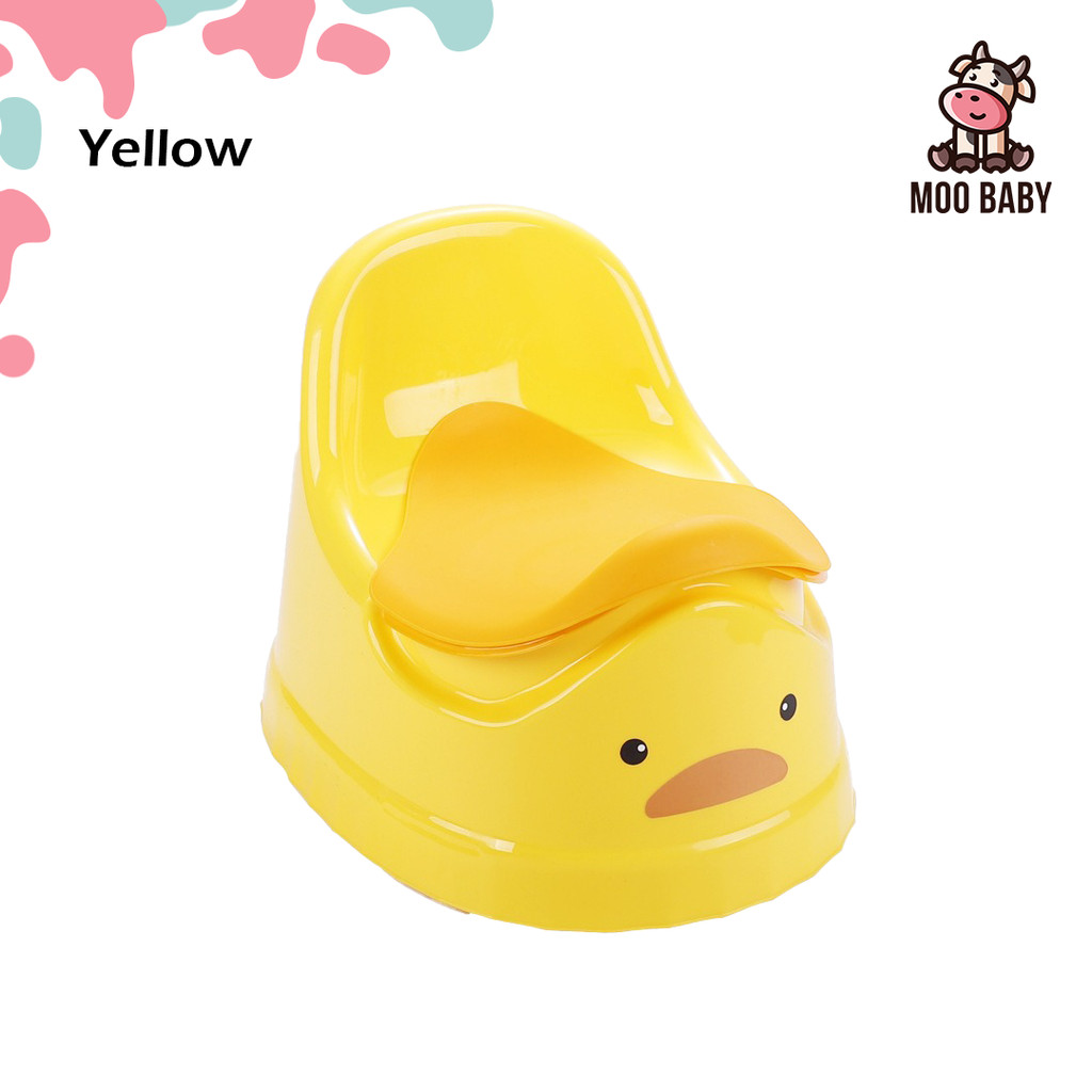 Moo Baby Toilet Bowl Kids Training Toilet Bowl Kids Tandas Duduk Budak Toilet Budak Duduk Kids Toilet Seat Baby小孩马桶