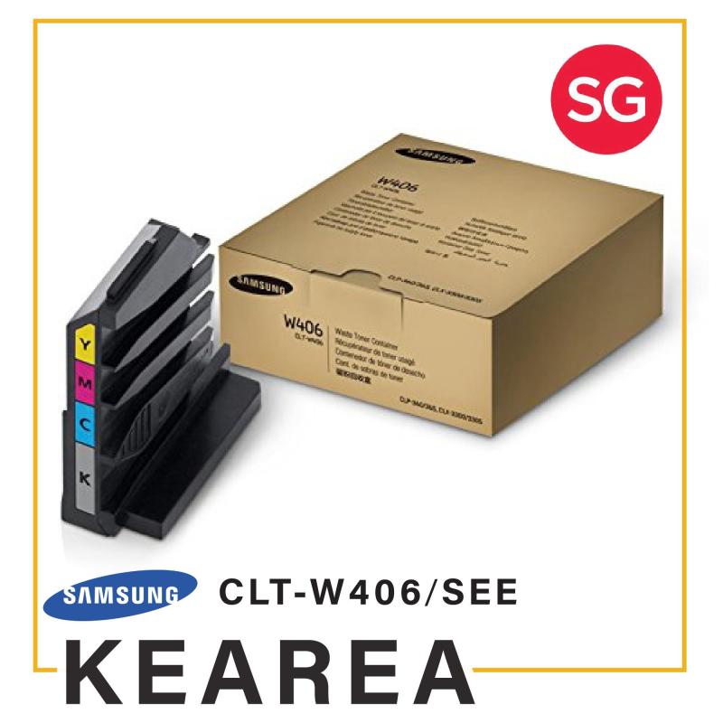 (Courier Delivery) Samsung CLT-W406/SEE Printer Waster Toner Bottle Singapore