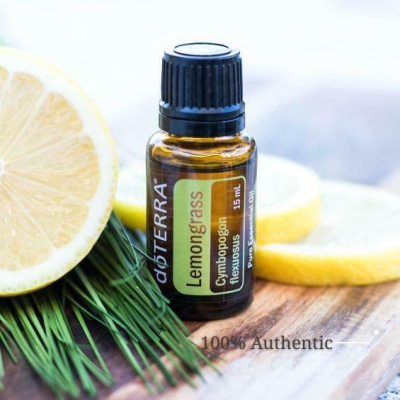 Buy doTERRA Essential Oil Lemongrass 15ml Singapore