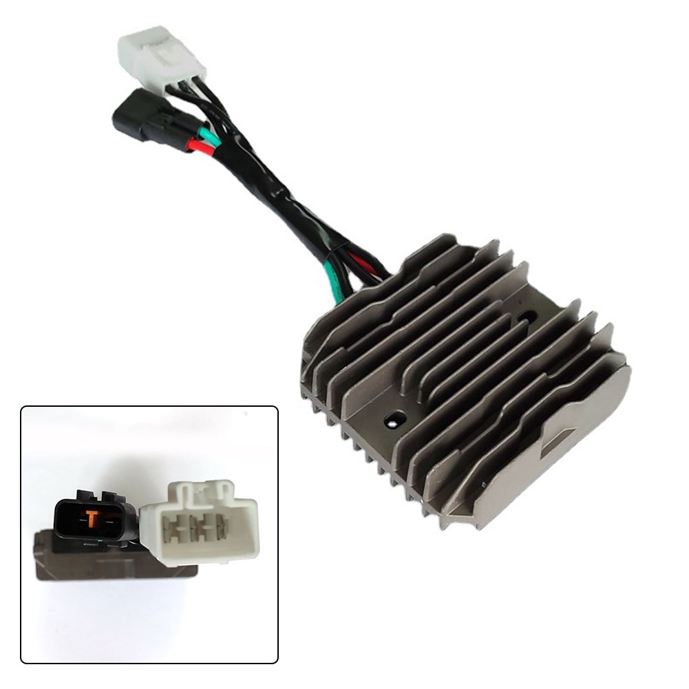 【Auto-parts】 Easy Installation Voltage Regulator Rectifier For Suzuki Scooter Models