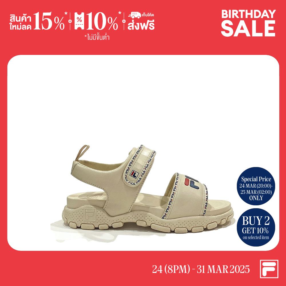 FILA SLIDES ECHO Product Code : SBS250103W - BEIGE ราคา 1,590 บาท*ส่งฟรี