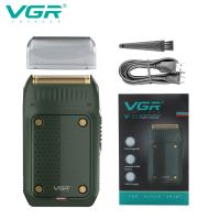 VGR V-353  Foil Shaver Beard Trimmer Professional Rechargeable Cordless Electric Shaver Ra