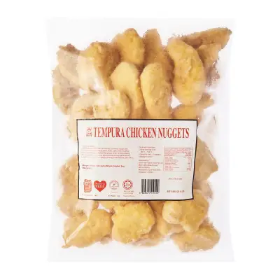Easy Choice Tempura Chicken Nuggets - Frozen