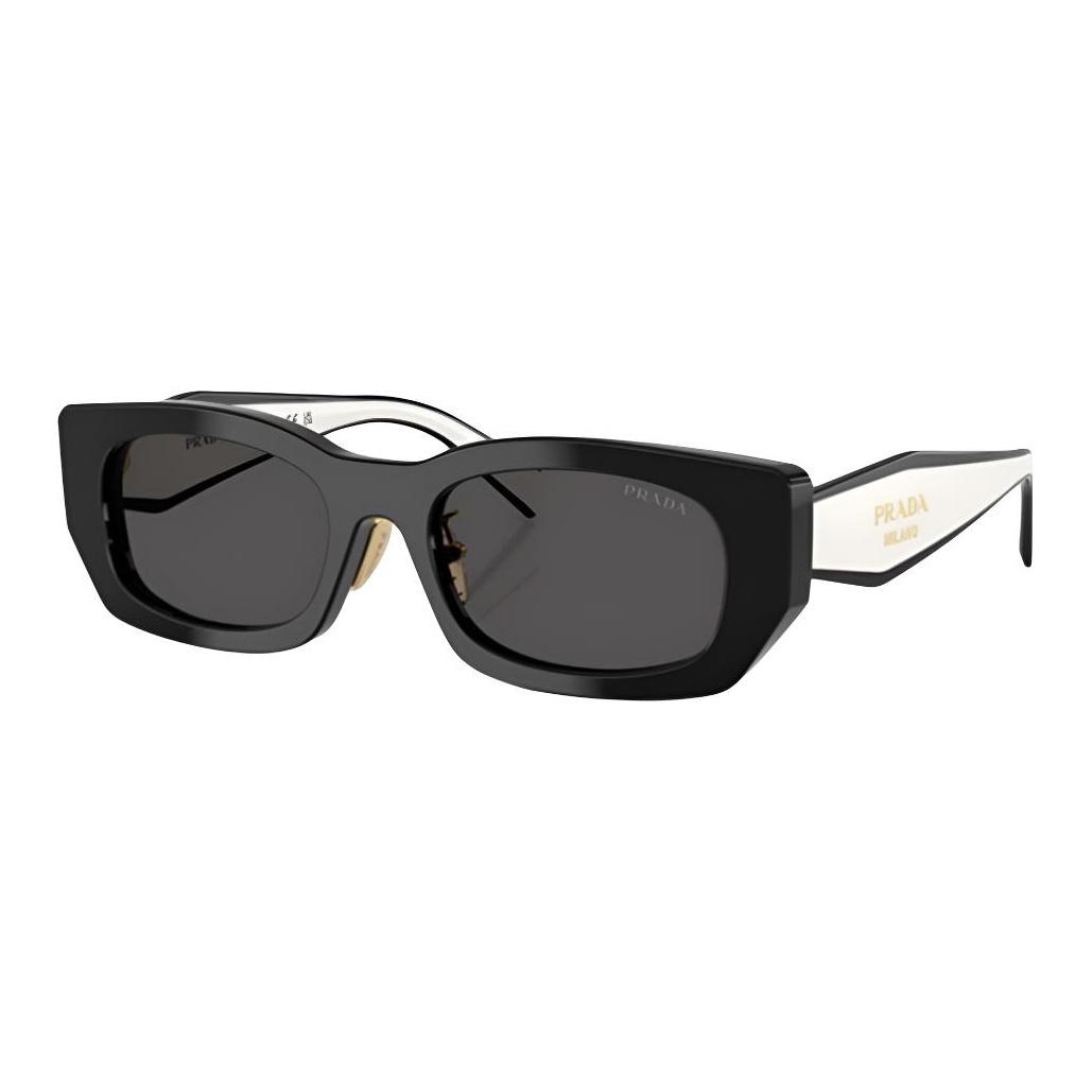 PRADA Square Sunglasses Women's Black