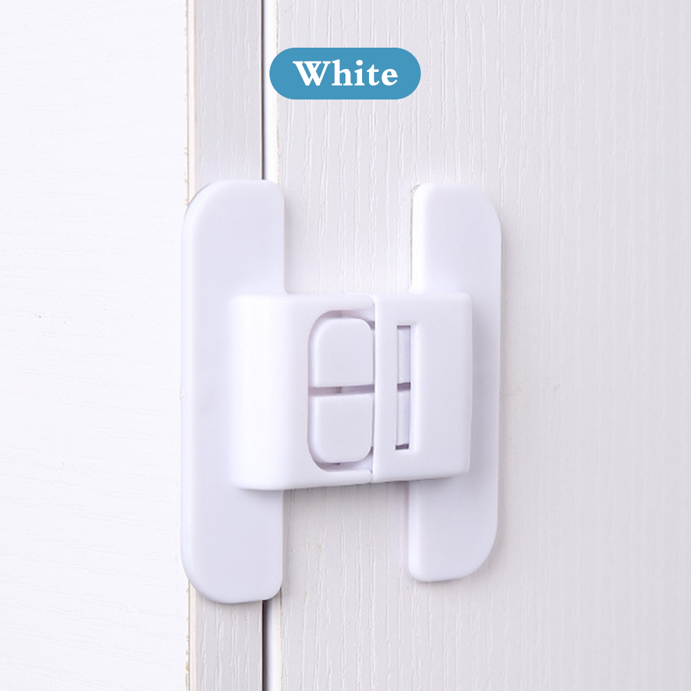 Mumystation Refrigerator Safety Lock Multifunction Kids Security Protector Door Drawer Safety Lock Anti Unlocking