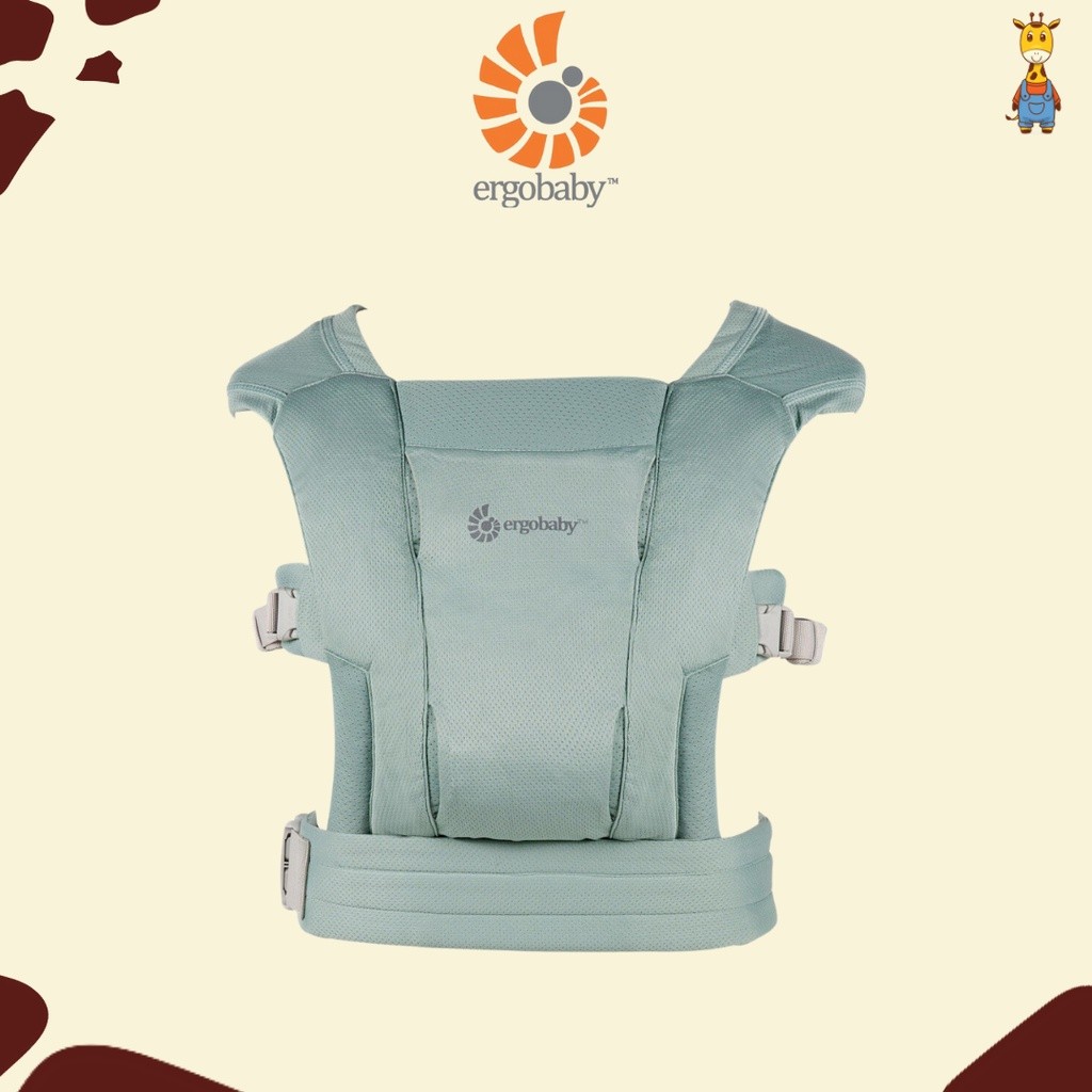 Ergo Baby Embrace Soft Air Mesh Newborn Baby Carrier - Gendongan Bayi