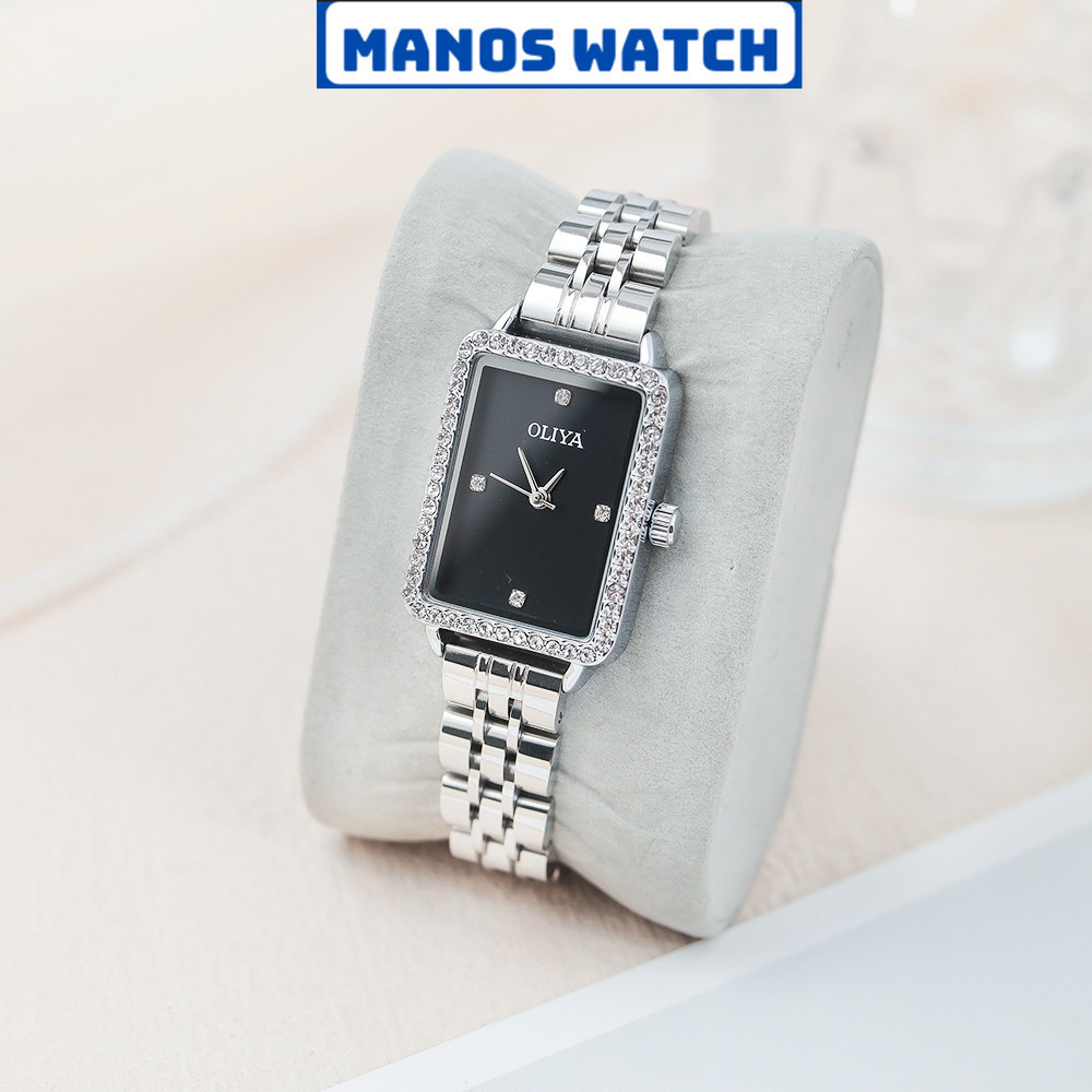 Đồng Hồ Nữ Ovi Phong Cách Thanh Lịch, Quý Phải, Thoải Mái Khi Đeo -Manos Watch