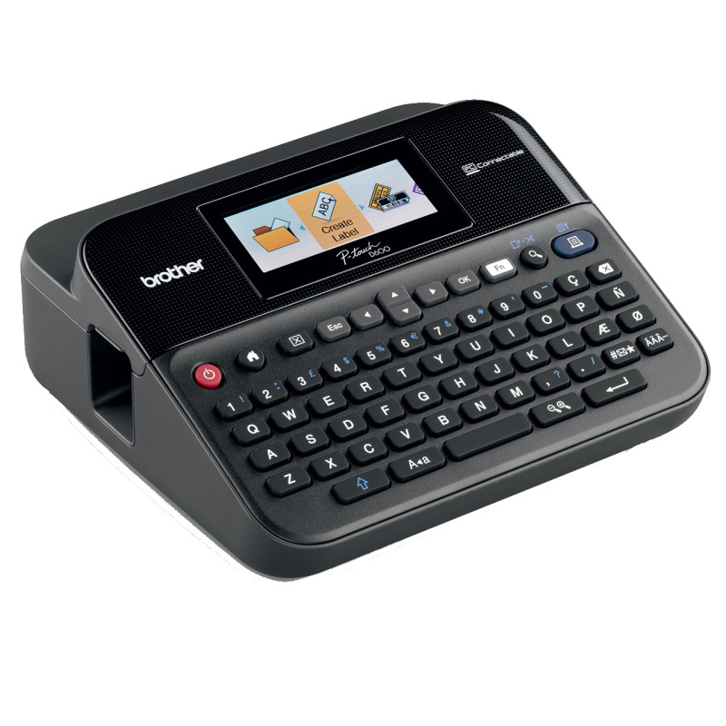 Brother PT-D600 P-touch label printer with full-colour LCD screen Singapore