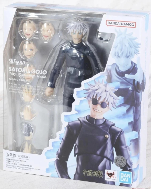 BANDAI SHFiguarts SHF Itadori Yuji Satoru Gojo Fushiguro Megumi Kugisaki Nobara Ryomen Sukuna Geto S