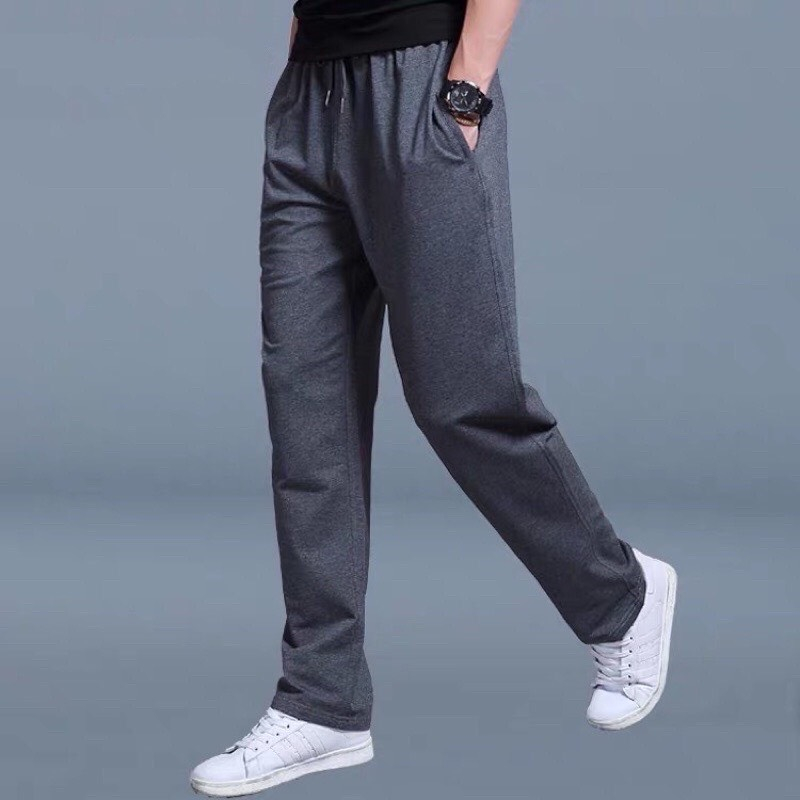 Loose-Fitting Elastic Pants Come in Large Sizes. - 6
