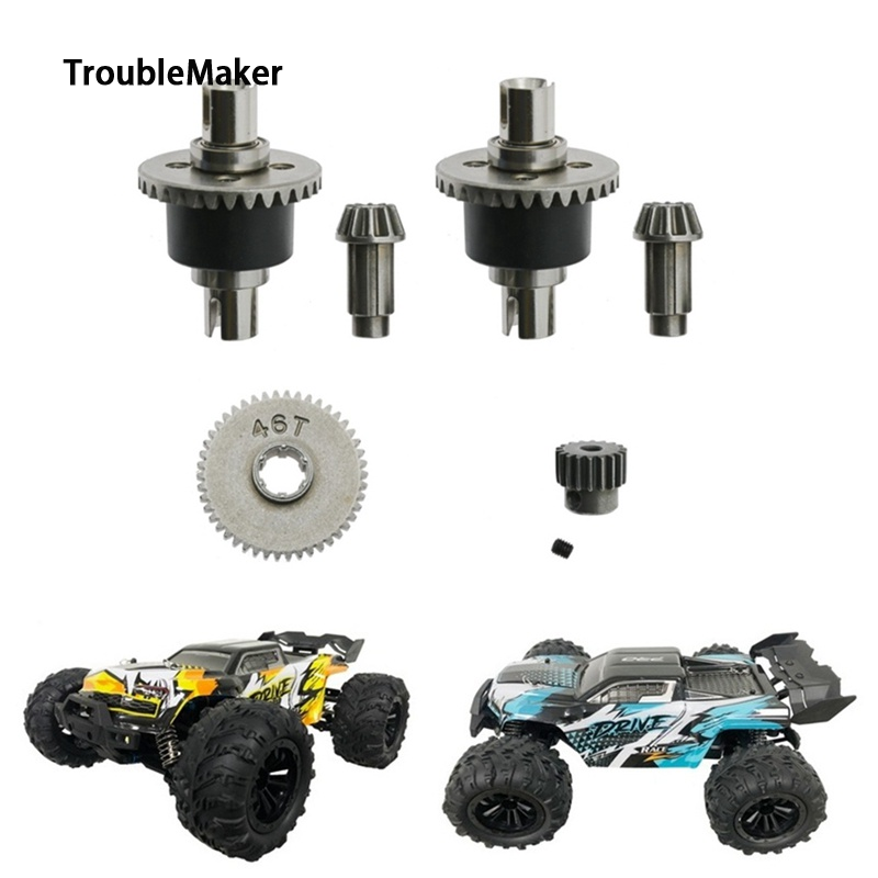 Gears and stokes for the SCY 16101 16102 16103 16201 Pro 1/16 ราคา 486 บาท*ส่งฟรี