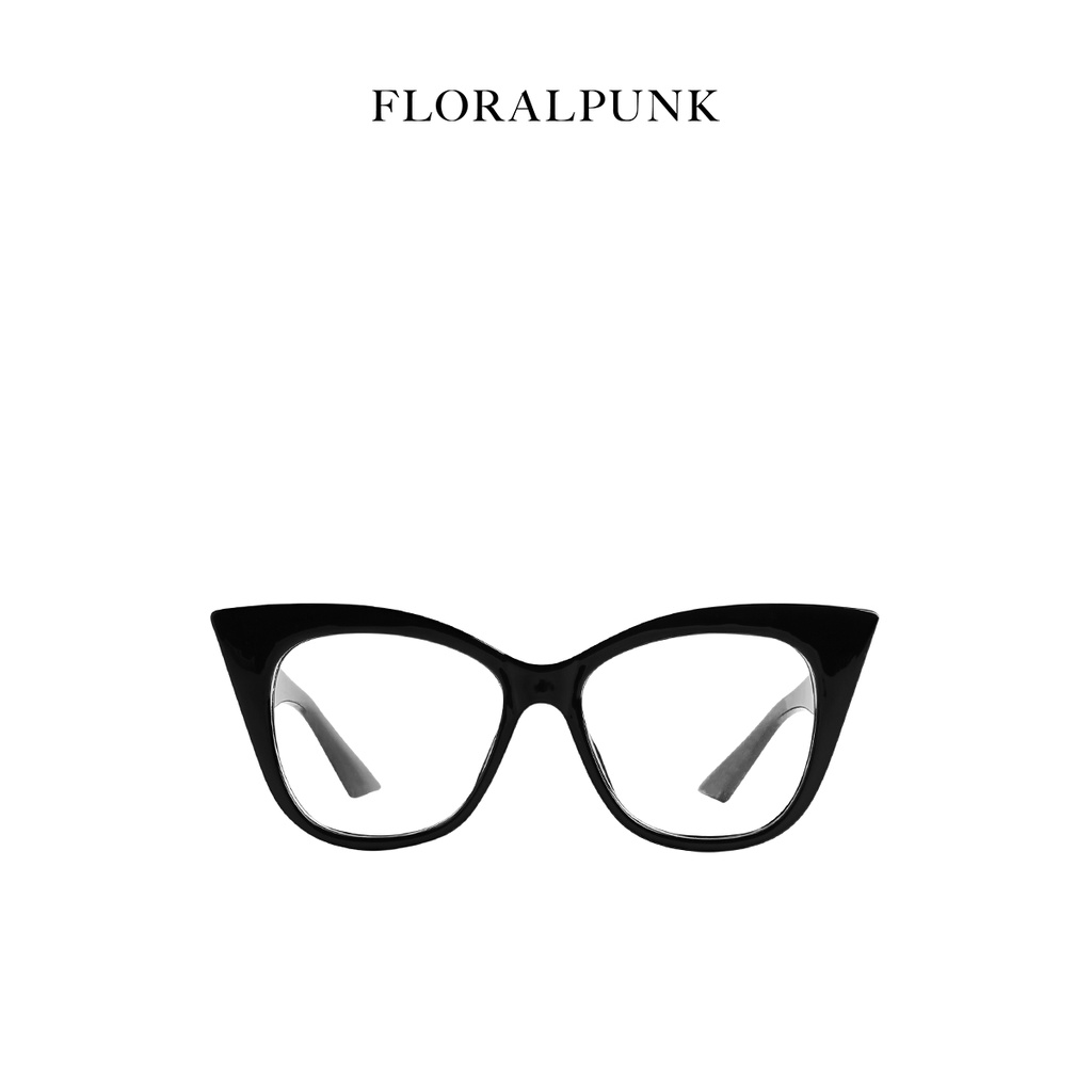 Mắt kính Floralpunk Kader Glasses Black Màu đen mzk