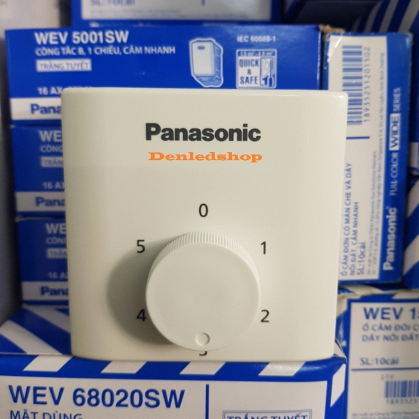 Hộp số quạt trần 3 cánh Panasonic bảo hành chính hãng