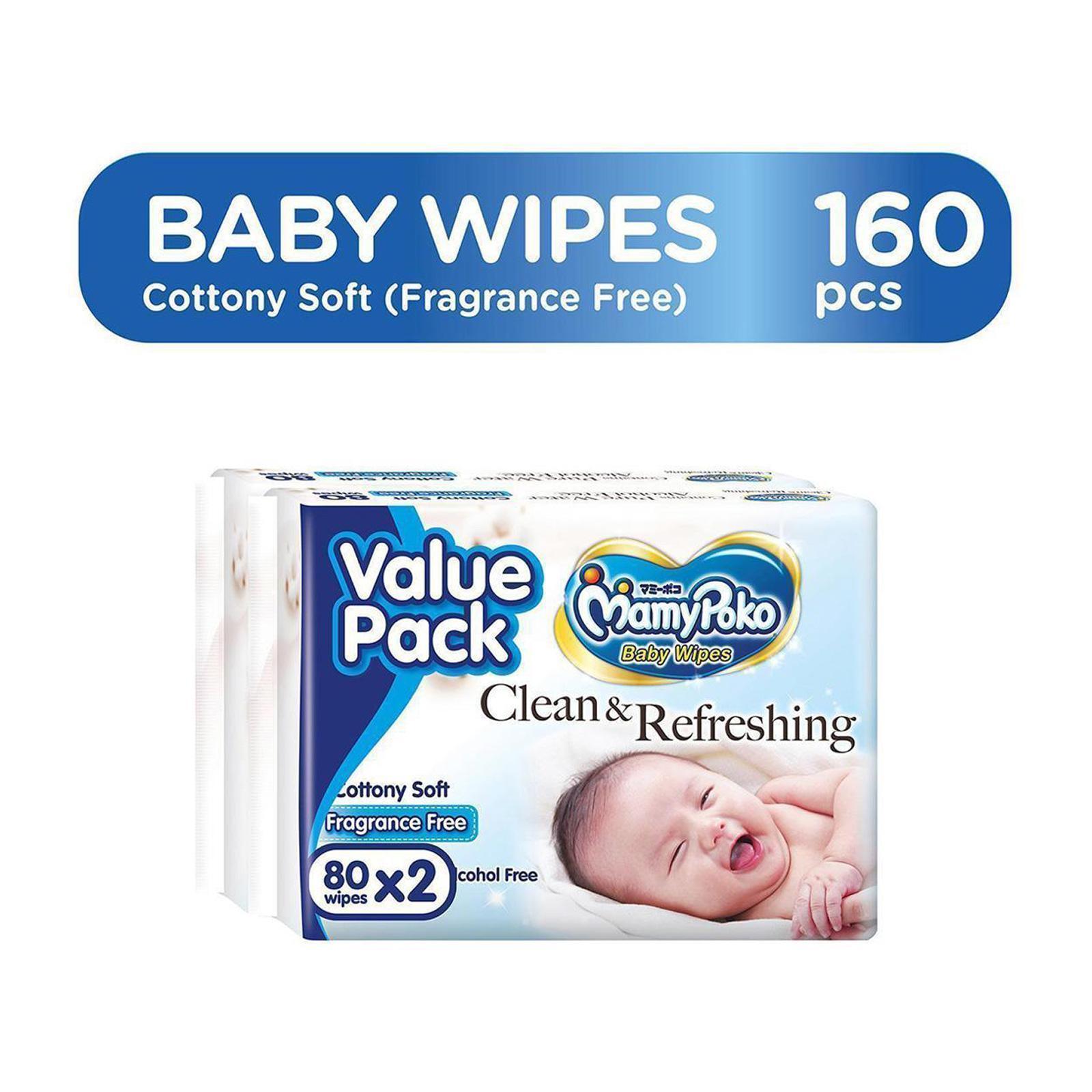 Mamypoko wet hot sale wipes