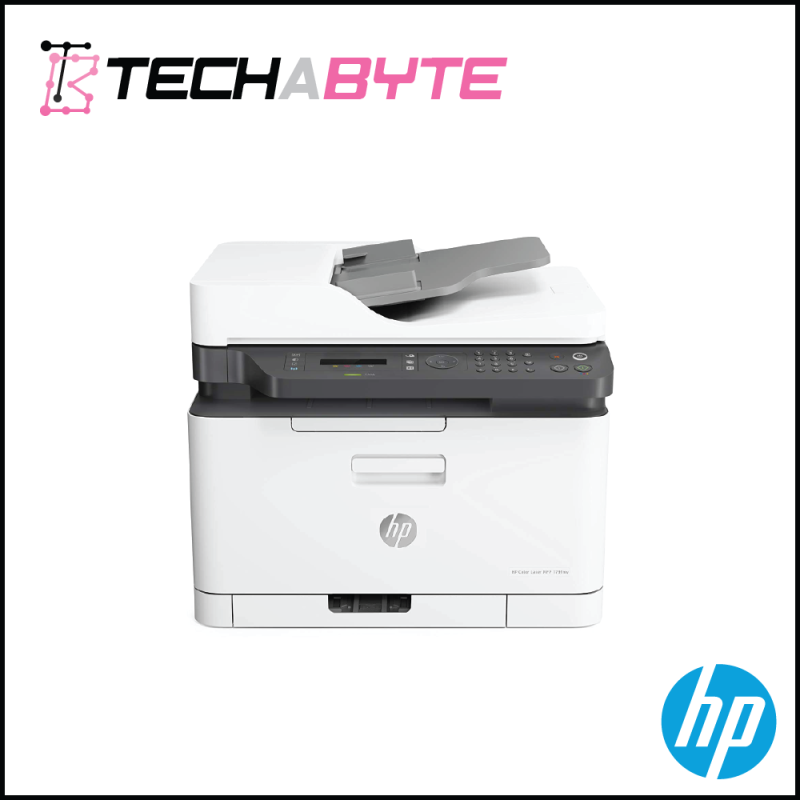 (2-HRS) HP Color Laser MFP 179fnw Printer Singapore