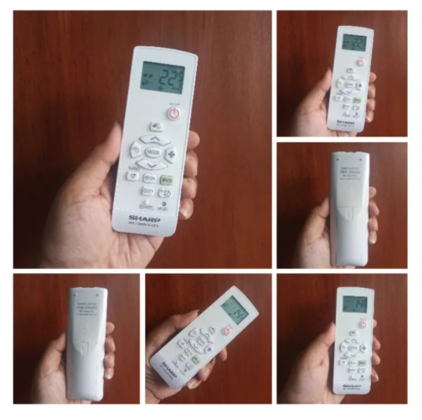 J-TECH sắc nét điều khiển từ xa điều hòa không khí biến tần CRMC-A998JBEZ sắc nét a967 cho sắc nét điều hòa không khí