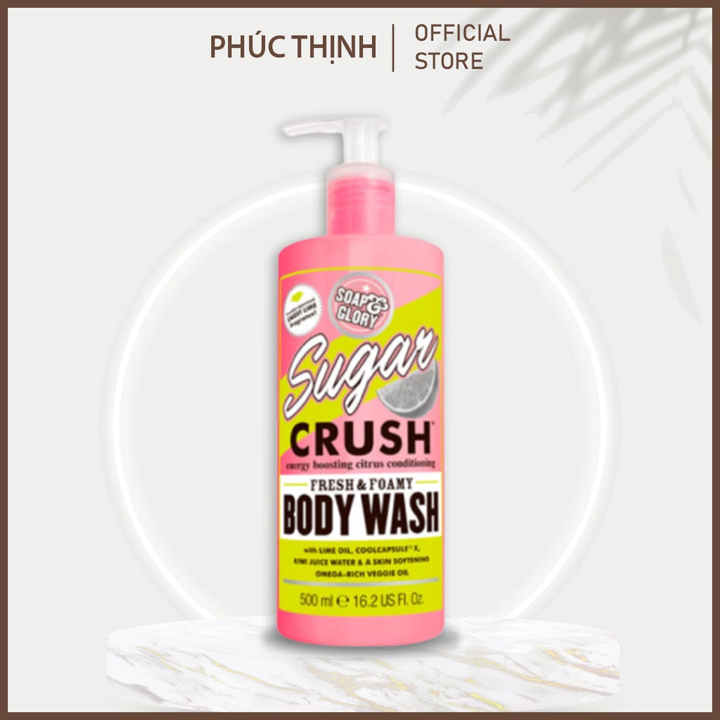 Sữa Tắm Soap & Glory Sugar Crush 500ml