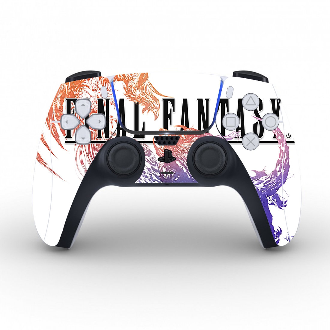 Final Fantasy 16 Protective Cover Sticker For PS5 Controller Skin For PS5 Gamepad Decal Skin Sticker Vinyl