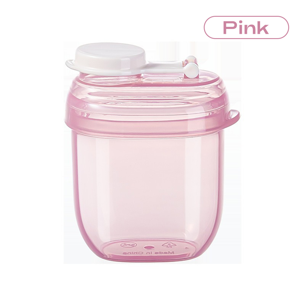 LAKOE Tempat Susu Bubuk Bayi Kotak Wadah Susu Portable Toples Penyimpanan Makanan